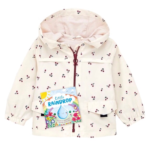 Zara Other - ZARA KIDS • Cherry Blossom Jacket